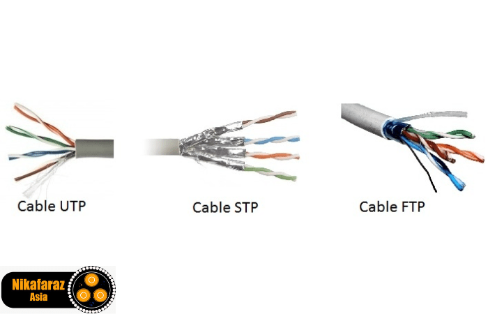 تفاوت کابل شبکه UTP و FTP و SFTP چیست؟