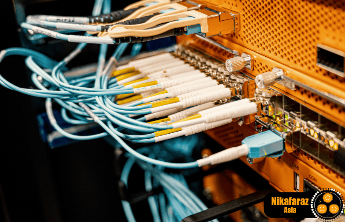 استاندارد کابل کشی شبکه